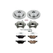 Load image into Gallery viewer, PowerStop Rear Autospecialty Brake Kit w/Calipers fits 2001-2005 BMW 325XI