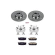 Load image into Gallery viewer, PowerStop Rear Autospecialty Brake Kit w/Calipers fits 2001-2005 Mazda Miata