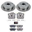 Load image into Gallery viewer, PowerStop Rear Autospecialty Brake Kit w/Calipers fits 2001-2006 Hyundai Santa Fe