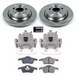 Load image into Gallery viewer, PowerStop Rear Autospecialty Brake Kit w/Calipers fits 2001-2009 Volvo S60 / 1999-2006 Volvo S80 / 2001-2007 Volvo V70 / 2...