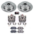 Load image into Gallery viewer, PowerStop Rear Autospecialty Brake Kit w/Calipers fits 2002 Honda Odyssey CARGO / 2002-2004 Honda Odyssey EX