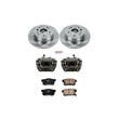 Load image into Gallery viewer, PowerStop Rear Autospecialty Brake Kit w/Calipers fits 2002-2004 Honda CR-V EX