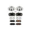 Load image into Gallery viewer, PowerStop Rear Autospecialty Brake Kit w/Calipers fits 2002-2006 2013-2018 Nissan Altima / Maxima