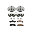 Load image into Gallery viewer, PowerStop Rear Autospecialty Brake Kit w/Calipers fits 2002-2006 Cadillac Escalade / 2002-2006 Chevrolet Avalanche 1500 / ...