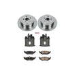 Load image into Gallery viewer, PowerStop Rear Autospecialty Brake Kit w/Calipers fits 2002-2006 Chrysler Sebring / 2001-2004 Chrysler Sebring LX / 2001-2...