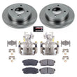 Load image into Gallery viewer, PowerStop Rear Autospecialty Brake Kit w/Calipers fits 2002-2006 Nissan Sentra