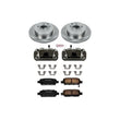 Load image into Gallery viewer, PowerStop Rear Autospecialty Brake Kit w/Calipers fits 2003-2004 Infiniti G35 / 2004-2005 Infiniti G35 X / 2003-2005 Nissa...