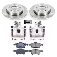 Load image into Gallery viewer, PowerStop Rear Autospecialty Brake Kit w/Calipers fits 2004-2005 Mazda 3 I