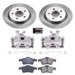 Load image into Gallery viewer, PowerStop Rear Autospecialty Brake Kit w/Calipers fits 2004-2005 Volvo S40 / V50