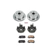 Load image into Gallery viewer, PowerStop Rear Autospecialty Brake Kit w/Calipers fits 2004-2006 Lexus RX330 / 2004-2007 Toyota Highlander / 2006-2007 Toy...