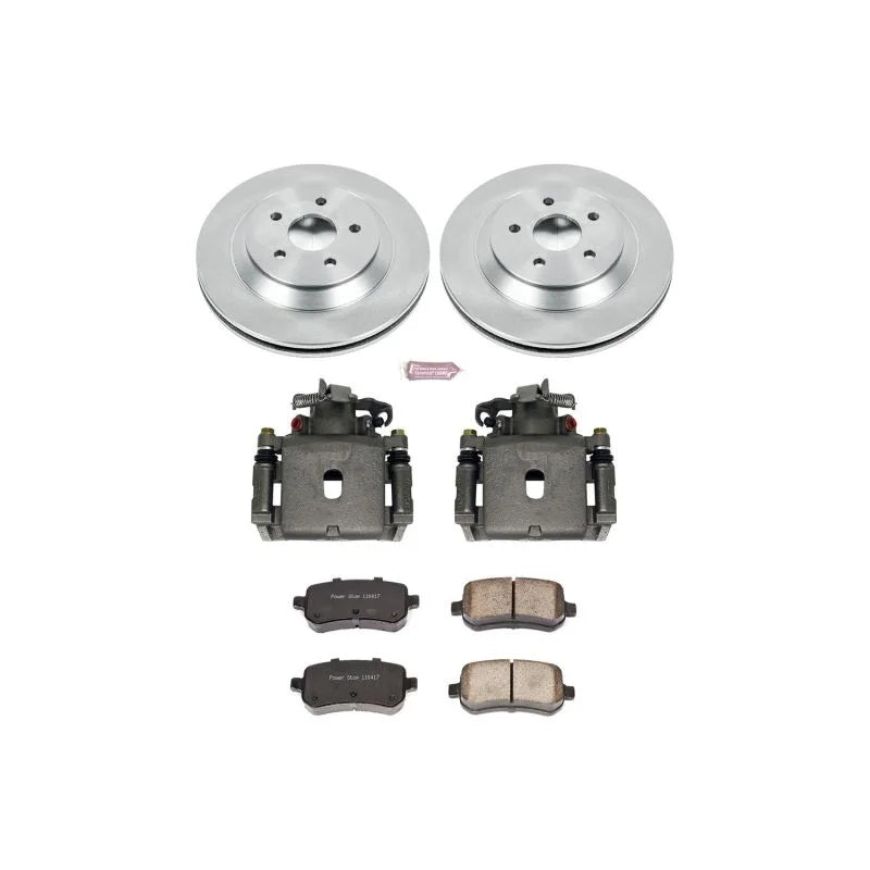 PowerStop Rear Autospecialty Brake Kit w/Calipers fits 2004-2007 Ford Freestar / 2004-2007 Mercury Monterey