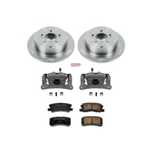 Load image into Gallery viewer, PowerStop Rear Autospecialty Brake Kit w/Calipers fits 2004-2008 2010 2011 Mitsubishi Endeavor