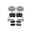Load image into Gallery viewer, PowerStop Rear Autospecialty Brake Kit w/Calipers fits 2004-2008 Acura TSX / 2005 Honda Accord DX / 2003-2007 Honda Accord...