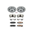 Load image into Gallery viewer, PowerStop Rear Autospecialty Brake Kit w/Calipers fits 2004-2008 Cadillac XLR / 2008 2009 Cadillac XLR PLATINUM / 1997-201...