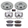 Load image into Gallery viewer, PowerStop Rear Autospecialty Brake Kit w/Calipers fits 2004-2009 Cadillac SRX