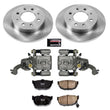 Load image into Gallery viewer, PowerStop Rear Autospecialty Brake Kit w/Calipers fits 2004-2009 Kia Spectra / SPECTRA5