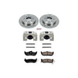 Load image into Gallery viewer, PowerStop Rear Autospecialty Brake Kit w/Calipers fits 2004-2010 Infiniti QX56 / 2005-2009 Nissan Armada LE / 2010-2018 Ni...