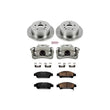Load image into Gallery viewer, PowerStop Rear Autospecialty Brake Kit w/Calipers fits 2004-2010 Toyota Sienna