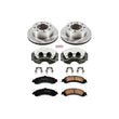 Load image into Gallery viewer, PowerStop Rear Autospecialty Brake Kit w/Calipers fits 2005 Chevrolet Silverado 1500 Hd / 2005 GMC Sierra 1500 Hd SLE