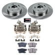 Load image into Gallery viewer, PowerStop Rear Autospecialty Brake Kit w/Calipers fits 2005-2007 Honda Accord Hybrid / Acura ILX