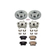Load image into Gallery viewer, PowerStop Rear Autospecialty Brake Kit w/Calipers fits 2005-2010 2013 2018-2021 Chrysler 300 / 2005-2020 Chrysler 300 C / ...