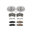 Load image into Gallery viewer, PowerStop Rear Autospecialty Brake Kit w/Calipers fits 2005-2011 Ford Mustang