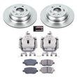 Load image into Gallery viewer, PowerStop Rear Autospecialty Brake Kit w/Calipers fits 2005-2012 Acura RL