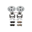 Load image into Gallery viewer, PowerStop Rear Autospecialty Brake Kit w/Calipers fits 2005-2012 Nissan Pathfinder