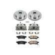 Load image into Gallery viewer, PowerStop Rear Autospecialty Brake Kit w/Calipers fits 2005-2024 Nissan Frontier / 2005-2010 Nissan Frontier LE / 2011-202...