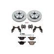 Load image into Gallery viewer, PowerStop Rear Autospecialty Brake Kit w/Calipers fits 2006 BMW 330CI