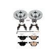 Load image into Gallery viewer, PowerStop Rear Autospecialty Brake Kit w/Calipers fits 2006 BMW 330I / 2006 BMW 330XI / 2009-2011 BMW 335D / 2007-2010 BMW...