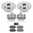Load image into Gallery viewer, PowerStop Rear Autospecialty Brake Kit w/Calipers fits 2006 Buick Terraza CX / 2006 Chevrolet Uplander / 2006 Pontiac Mont...