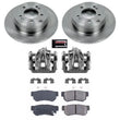 Load image into Gallery viewer, PowerStop Rear Autospecialty Brake Kit w/Calipers fits 2006-2008 Hyundai Sonata