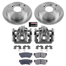 Load image into Gallery viewer, PowerStop Rear Autospecialty Brake Kit w/Calipers fits 2006-2009 Hyundai Azera