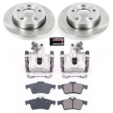 Load image into Gallery viewer, PowerStop Rear Autospecialty Brake Kit w/Calipers fits 2006-2009 Mazda 3 i