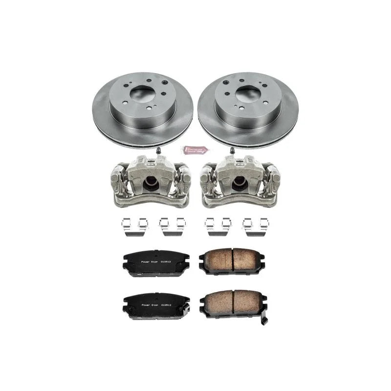PowerStop Rear Autospecialty Brake Kit w/Calipers fits 2006-2012 Mitsubishi Eclipse / Galant