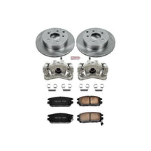 Load image into Gallery viewer, PowerStop Rear Autospecialty Brake Kit w/Calipers fits 2006-2012 Mitsubishi Eclipse / Galant