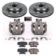 Load image into Gallery viewer, PowerStop Rear Autospecialty Brake Kit w/Calipers fits 2006-2014 Dodge Charger / Magnum