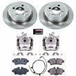 Load image into Gallery viewer, PowerStop Rear Autospecialty Brake Kit w/Calipers fits 2007-2010 Mini Cooper / 2008-2010 Mini Cooper Clubman