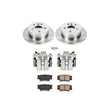 Load image into Gallery viewer, PowerStop Rear Autospecialty Brake Kit w/Calipers fits 2007-2012 Lexus ES350 / 2011 Toyota Avalon / 2008-2011 Toyota Avalo...