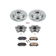 Load image into Gallery viewer, PowerStop Rear Autospecialty Brake Kit w/Calipers fits 2007-2013 Acura MDX / 2010-2013 Acura Zdx