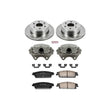 Load image into Gallery viewer, PowerStop Rear Autospecialty Brake Kit w/Calipers fits 2007-2014 Cadillac Escalade / 2009-2013 Cadillac Escalade Hybrid / ...