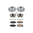Load image into Gallery viewer, PowerStop Rear Autospecialty Brake Kit w/Calipers fits 2007-2018 Jeep Wrangler / Wrangler JK