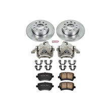 Load image into Gallery viewer, PowerStop Rear Autospecialty Brake Kit w/Calipers fits 2008 Audi A3 / 2006 2007 Volkswagen Jetta 2.0T / 2005-2007 Volkswag...