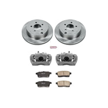 Load image into Gallery viewer, PowerStop Rear Autospecialty Brake Kit w/Calipers fits 2008-2010 Ford Edge LIMITED / 2007-2010 Ford Edge SE / 2007 Ford Ed...