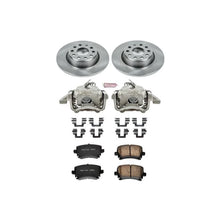 Load image into Gallery viewer, PowerStop Rear Autospecialty Brake Kit w/Calipers fits 2009 Audi A3 / 2006-2009 Audi A3 Quattro
