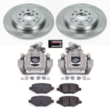 Load image into Gallery viewer, PowerStop Rear Autospecialty Brake Kit w/Calipers fits 2009 Ford Flex LIMITED / 2009-2012 Lincoln Mks / 2010-2012 Lincoln ...