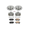 Load image into Gallery viewer, PowerStop Rear Autospecialty Brake Kit w/Calipers fits 2009-2012 Dodge Journey