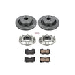Load image into Gallery viewer, PowerStop Rear Autospecialty Brake Kit w/Calipers fits 2009-2013 Infiniti FX50 / 2013 Infiniti M35H / 2011-2013 Infiniti M...