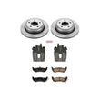 Load image into Gallery viewer, PowerStop Rear Autospecialty Brake Kit w/Calipers fits 2010-2011 Ford Ranger / Ranger SPORT